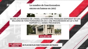 Le monde de Macron: De plus en plus de fonctionnaires en France – 14/12