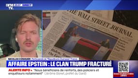 Affaire Epstein: "L'entière lumière sera faite sur ce sujet et Donald Trump en sera renforcé", assure le porte-parole de "Republicans Overseas" France