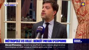 Benoît Payan explique pourquoi il juge Marseille "maltraitée" par le département