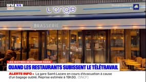 La Défense: des restauratrices subissent les conséquences du retour massif du télétravail