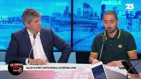 Passe d’armes entre Jimmy Mohamed et Gilles Platret sur l’accueil des migrants 