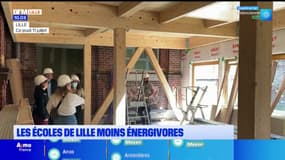 Lille: la métropole continue la rénovation de ses écoles pour les rendre moins énergivores