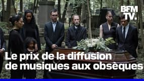 Diffuser de la musique aux enterrements devient payant et on en connaît le prix 