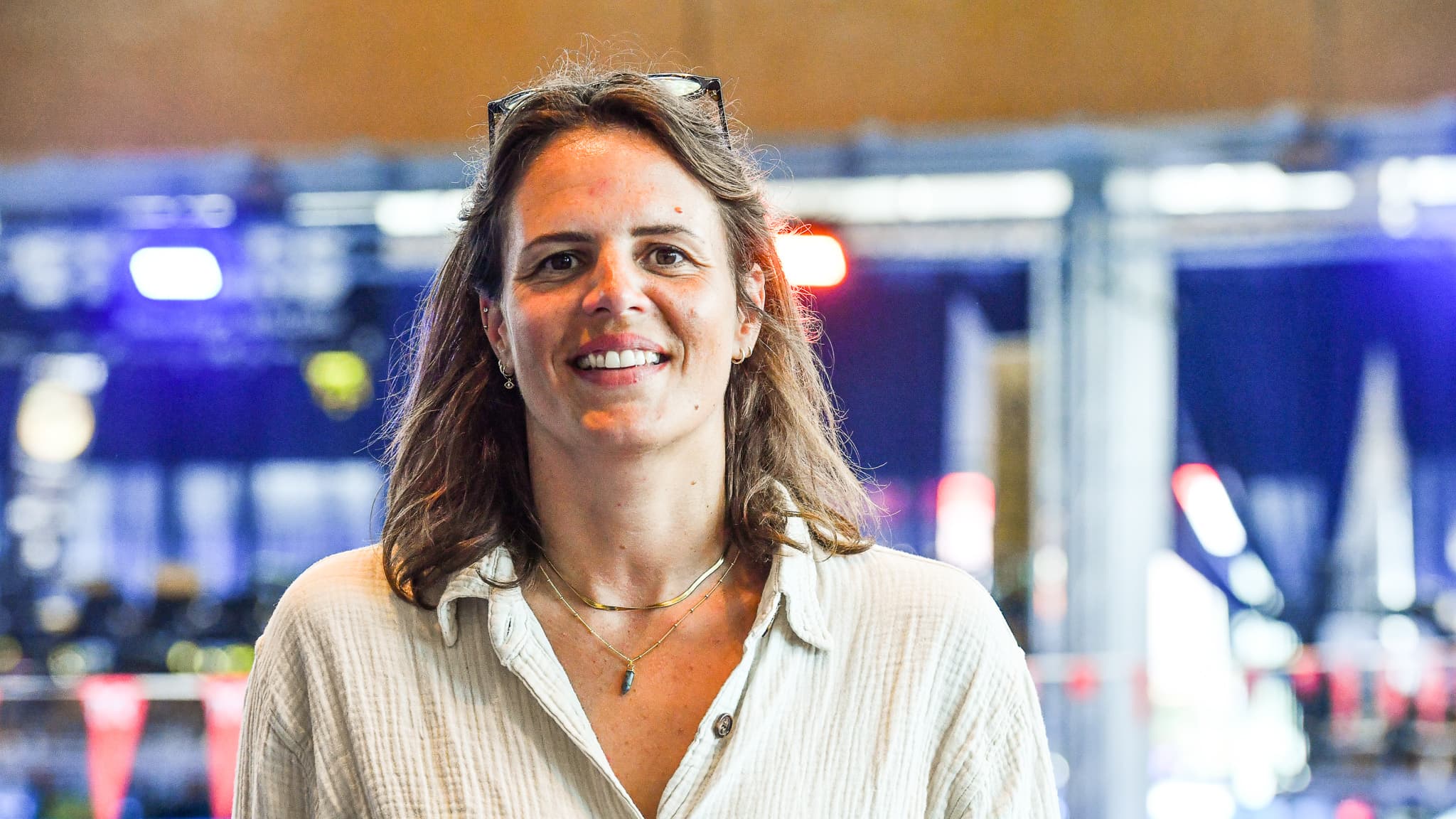 JO de Paris 2024: Laure Manaudou portera la flamme mardi en Grèce, à Olympie