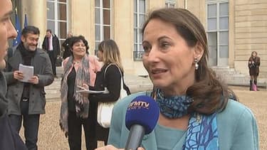 Ségolène Royal trouve "inadmissible" l'éventuelle augmentation des péages le 1er février prochain.
