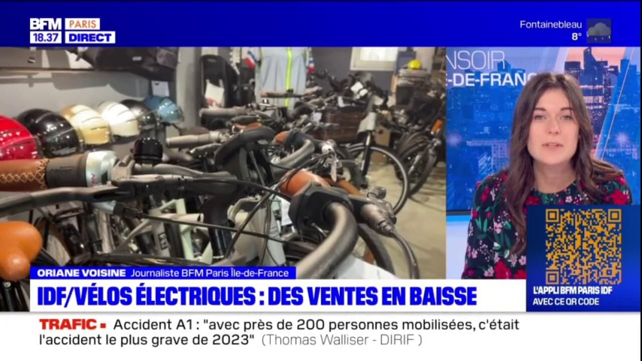 Idf velo online electrique