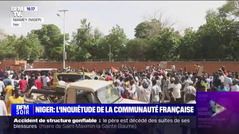 Crise au Niger: l'inquiétude de la communauté française