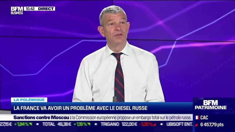 La polémique : La France va avoir un problème avec le diesel russe - 04/05