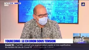 Nord: "Le service de réanimation est plein à craquer", assure un médecin de l'hôpital de Tourcoing