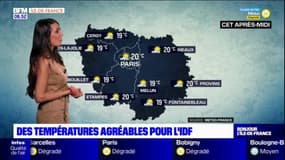 Météo Ile-de-France: un temps encore ensoleillé pour ce mardi