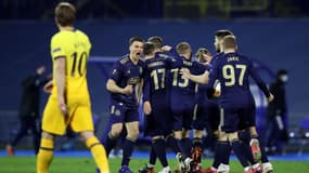 L'exploit du Dinamo Zagreb contre Tottenham