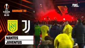 Nantes 0-3 Juventus : La communion entre les joueurs nantais et leurs supporters malgré l'élimination