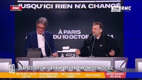 Mathieu Kassovitz règle ses comptes avec l'acteur Saïd Taghmaoui de "La Haine"