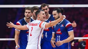 L'équipe de France de volley remporte la Ligue des nations, le 30 juin 2024.
