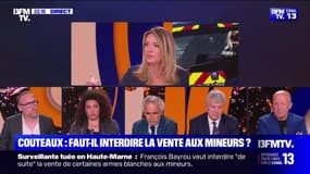 Couteaux : la vente bientôt interdite aux mineurs - 10/06