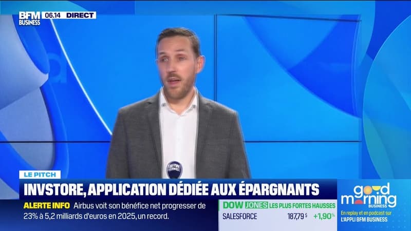 Le Pitch : Invstore, application dédiée aux épargnants - 19/02