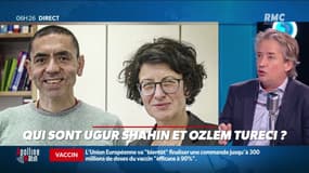 Le portrait de Poinca : qui sont Ugur Sahin et Özlem Türeci ? - 10/11