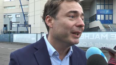 Aristide Olivier, le maire de Caen, le 20 février 2025.