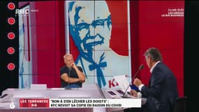 "La société prend les gens pour des débiles": après plusieurs plaintes en pleine épidémie, KFC change son slogan "bon à s'en lécher les doigts"