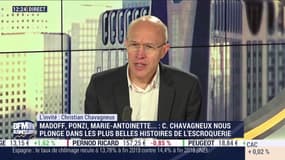L'escroquerie "reflète complètement l'économie de son temps" explique Christian Chavagneux