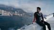 Noam Yaron est un spécialiste de la nage d'endurance, avec par exemple le record du monde de la traversée du lac Léman à son actif (illustration)