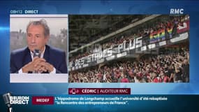Homophobie dans les stades: "Moi, ça me choque!" confie Cédric, auditeur de RMC