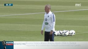 Équipe de France: "Je suis quelqu'un qui tient ses engagements", assure Didier Deschamps