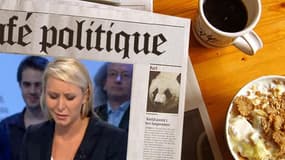 Marion Maréchal-Le Pen a commis une bourde cocasse sur le plateau de "Mots croisés" lundi sur France 2.