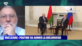 Nucléaire : Poutine va armer la Biélorussie - 25/06