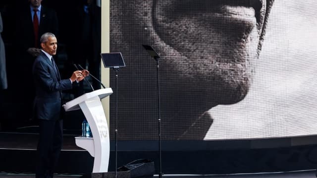 Barack Obama ce mardi à Johannesburg pour le centenaire de la naissance de Nelson Mandela