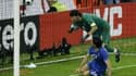 Gialuigi Buffon aura sorti un gros match en arrêtant le pénalty de Mutu mais n'aura pas pu éviter le match nul à la Squaddra.