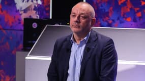 Frédéric Hermel sur le plateau de RMC, le 21 octobre 2020