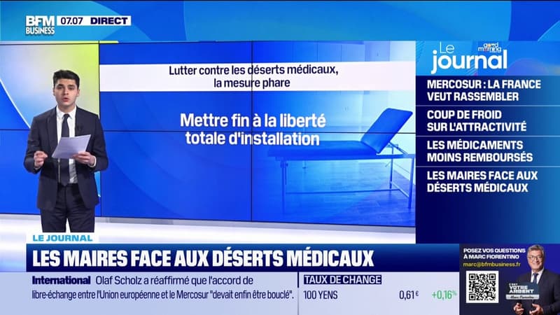 Les maires face aux déserts médicaux