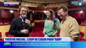 Paris Go : Coup de coeur théâtre pour "ADN" au théâtre Michel