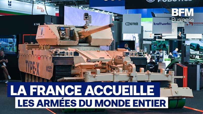 Air&Défense - Eurosatory, le plus grand salon mondial de défense - 10/04