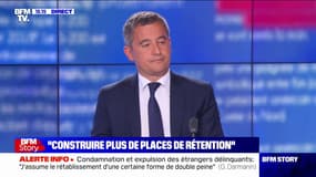 Gérald Darmanin: "Il y a des gens qui ne sont pas expulsables, des gens qui viennent de Syrie, d'Afghanistan"