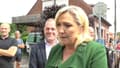 Marine Le Pen dénonce le "choix terrifiant" de nommer Pap Ndiaye comme ministre de l'Education nationale, le 21 mai 2022
