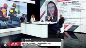 La GG du jour : Met-on vraiment tous les moyens pour retrouver Steve ? - 25/07