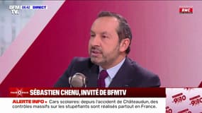 Fronde des patrons: "Je suis pour qu'on soutienne la France du travail", assure Sébastien Chenu (RN)