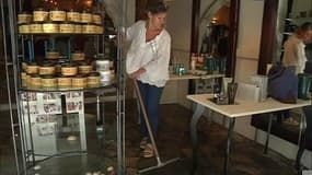 Gard: les commerçants impactés par les inondations