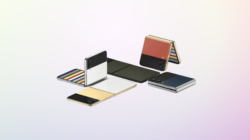 Samsung Galaxy Z Flip 4, le smartphone qui tient dans la main