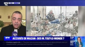 La défense de Christophe Bruschi, avocat de Joseph C., accusé au procès des viols de Mazan