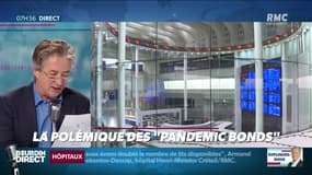 Nicolas Poincaré : La polémique des "pandemic bonds" - 03/04