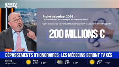 ÉDITO - L'État veut taxer les dépassements d'honoraires des médecins libéraux