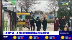 La Seyne-sur-Mer: les agents de la police municipale en grève