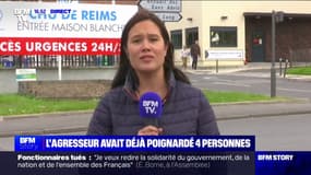 Infirmière tuée à Reims: une minute de silence dans la cour d'honneur de l'hôpital