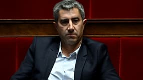 Le député du groupe Ecologiste et Social François Ruffin lors d'une séance de débat sur la première partie du projet de loi de finances 2025 à l'Assemblée nationale, à Paris le 23 octobre 2024