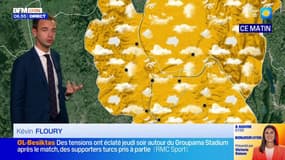 Météo Rhône: des éclaircies ce vendredi 25 octobre, 22°C à Lyon et 24°C attendus à Givors