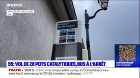 Val-d'Oise: 28 pots catalytiques volés et une trentaine de lignes au ralenti