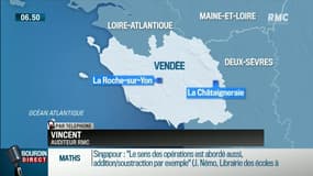 Vincent, étudiant à Poitiers, a ressenti le séisme en Vendée: "Je me suis dit 'Encore un gros train qui passe'"